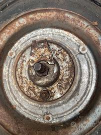 Mozzo piu 2 cerchi lambretta