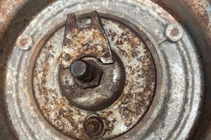 Mozzo piu 2 cerchi lambretta