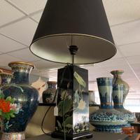 Lampade cinesi in legno laccato è dipinto a mano