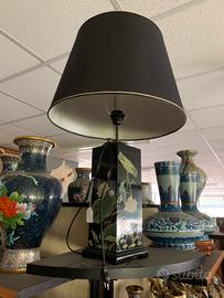 Lampade cinesi in legno laccato è dipinto a mano