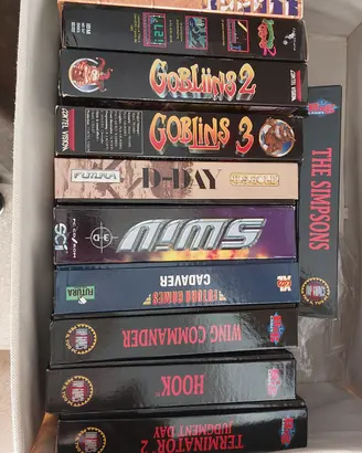 retrogame giochi anni 90 collezione