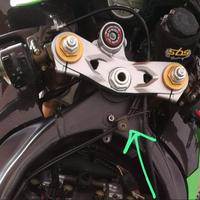Staffa cavi Kawasaki Ninja 636 zx-6r 2005/2006