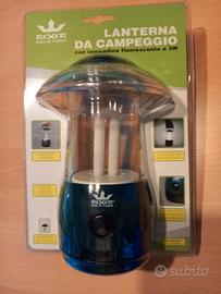 Lampada da Campeggio