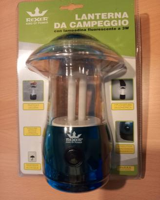 Lampada da Campeggio