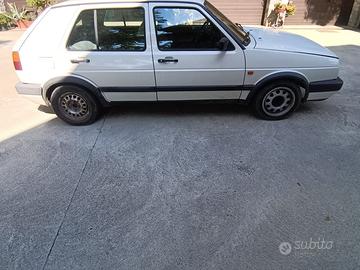 Golf seconda serie Syncro