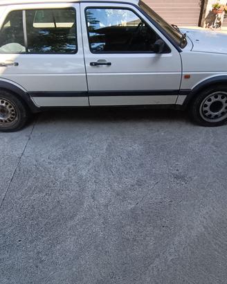 Golf seconda serie Syncro