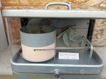 Collezione Pluviografo UM 8100 SIAP strumento mec