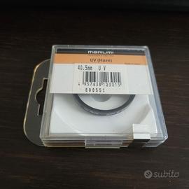 filtro obiettivo UV 41,5