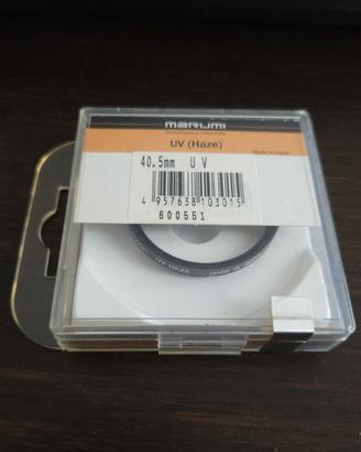 filtro obiettivo UV 41,5