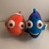 Peluche Nemo e Dory. Disney Pixar
