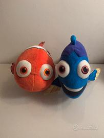 Peluche Nemo e Dory. Disney Pixar