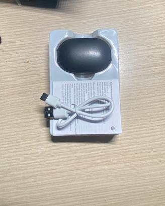 Cuffie bluetooth nere