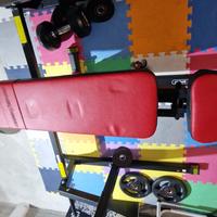 PANCA SEMI PRO MARBO + ACCESSORI