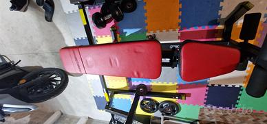 PANCA SEMI PRO MARBO + ACCESSORI