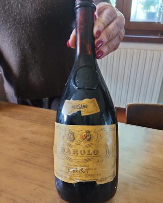 Barolo Bersano Riseva Speciale 1974
