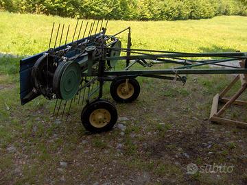 Ranghinatore 140 mollon per BCS 622