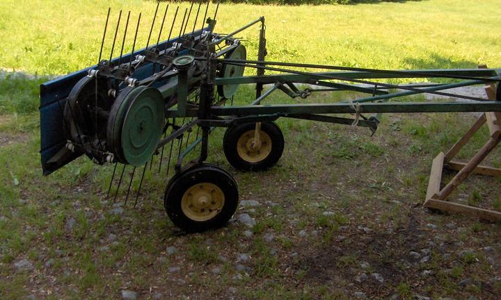 Ranghinatore 140 mollon per BCS 622