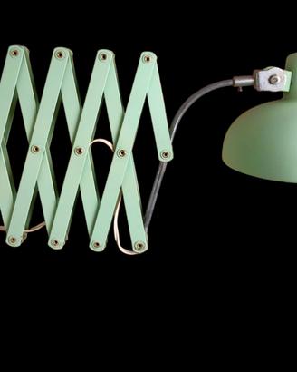 Vintage Original 40 scissor wall lamp applique