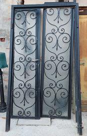 Portoncino in ferro battuto 