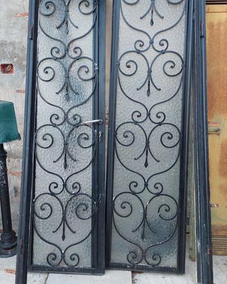 Portoncino in ferro battuto 