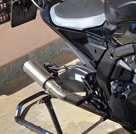 Scarico cfmoto 675 sr r