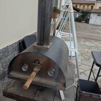 forno a legna per pizza