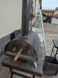 forno a legna per pizza