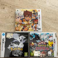 POKEMON NERO-INAZUMA ELEVEN GO LUCE-POKEMON RUMBLE