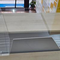 PARATIA IN PLEXIGLASS DESK/BANCONE
