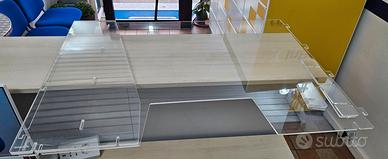 PARATIA IN PLEXIGLASS DESK/BANCONE