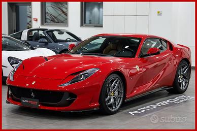 FERRARI 812 **Superfast|ROSSO 70 ANN|FULL CARBON