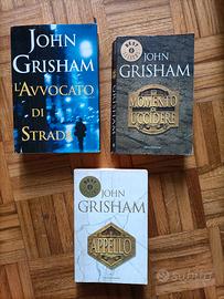 Romanzi thriller John Grisham 