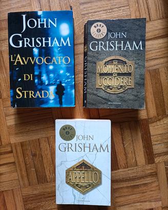 Romanzi thriller John Grisham 