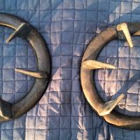 X 2 Riduttore fornello - supporto piano cottura