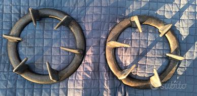 X 2 Riduttore fornello - supporto piano cottura