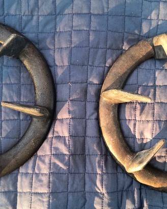X 2 Riduttore fornello - supporto piano cottura