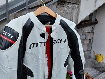 tuta moto  intera taglia 50
