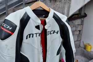 tuta moto  intera taglia 50