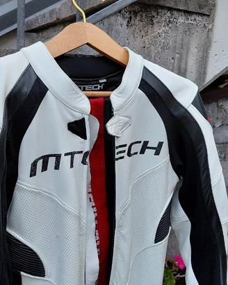 tuta moto  intera taglia 50