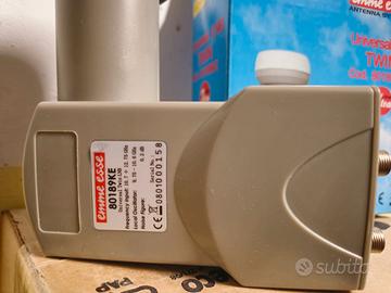 Illuminatore tv 2 uscite