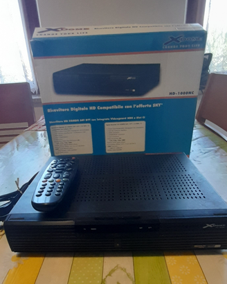 Ricevitore digitale HD combo X-Dome HD-1000NC