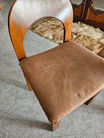 Set 2 sedie arcadia di saraceni legno