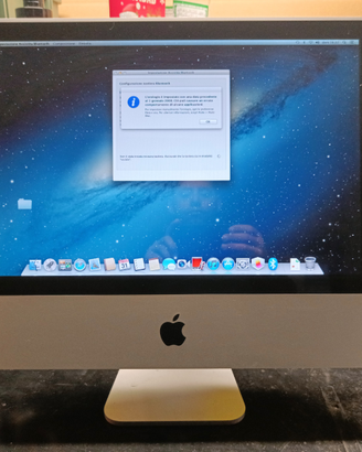 Apple iMac 20 pollici