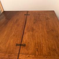 Tavolo antico piu’ sedie d’epoca