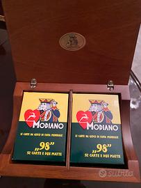 Carte da gioco Modiano