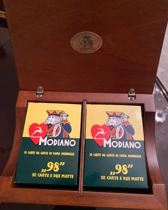 Carte da gioco Modiano