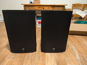 Casse Mackie Thump 15A amplificate