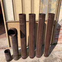 Tubi stufa legna 120