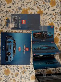 lego Bugatti chiron pilota set complet 