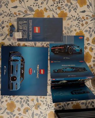 lego Bugatti chiron pilota set complet 